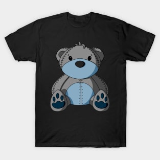 Basic Robot Teddy Bear T-Shirt